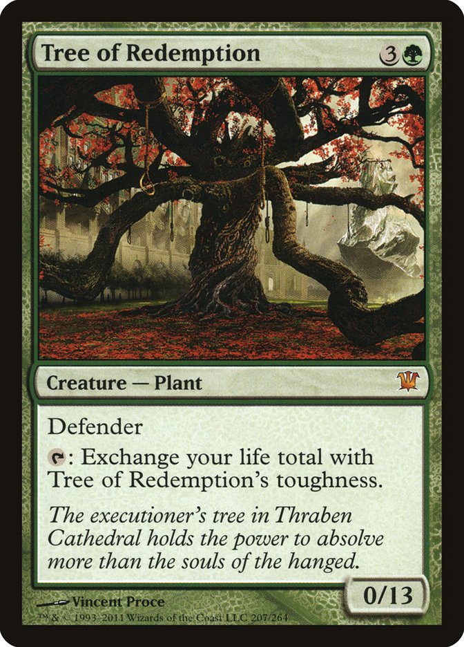 Tree of Redemption [Innistrad] Foil