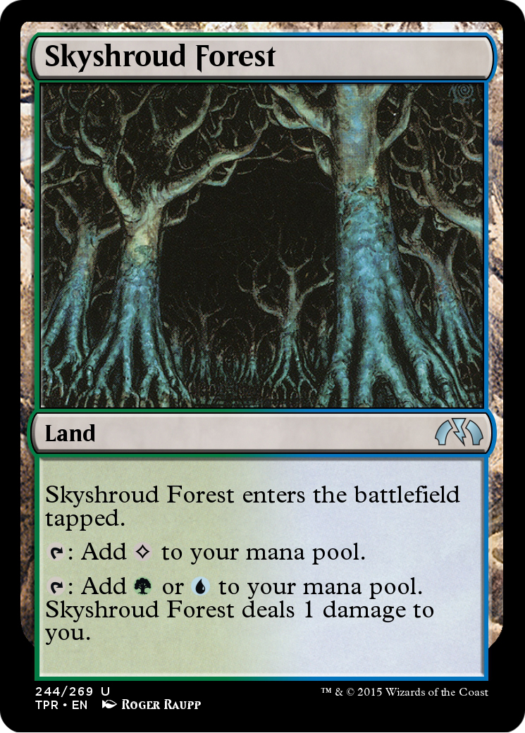 Skyshroud Forest  [Tempest Remastered]