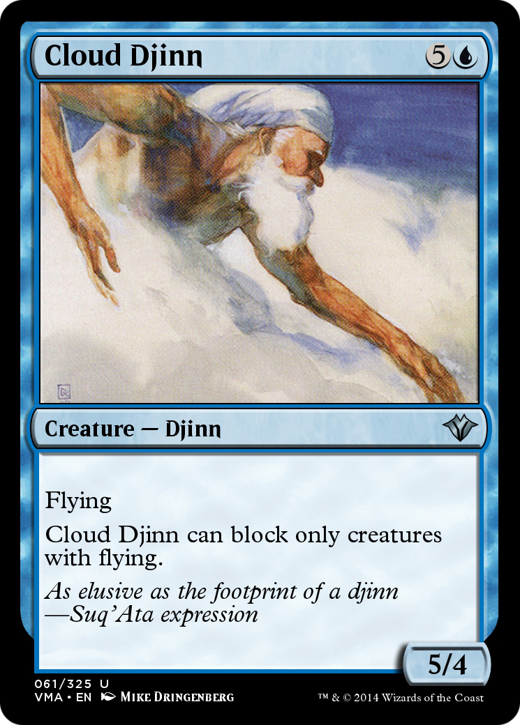 Cloud Djinn  [Vintage Masters]