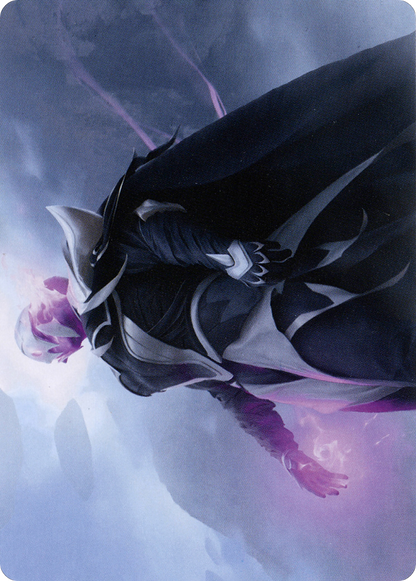 Oriq Loremage // Oriq Loremage  [Strixhaven Art Series] (Borderless) Foil