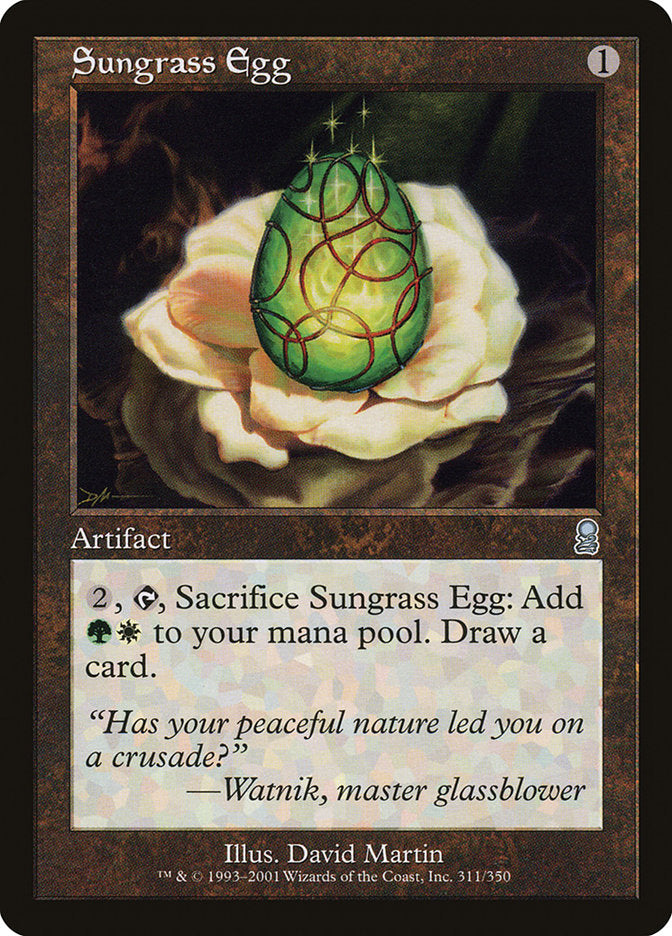 Sungrass Egg [Odyssey] Foil