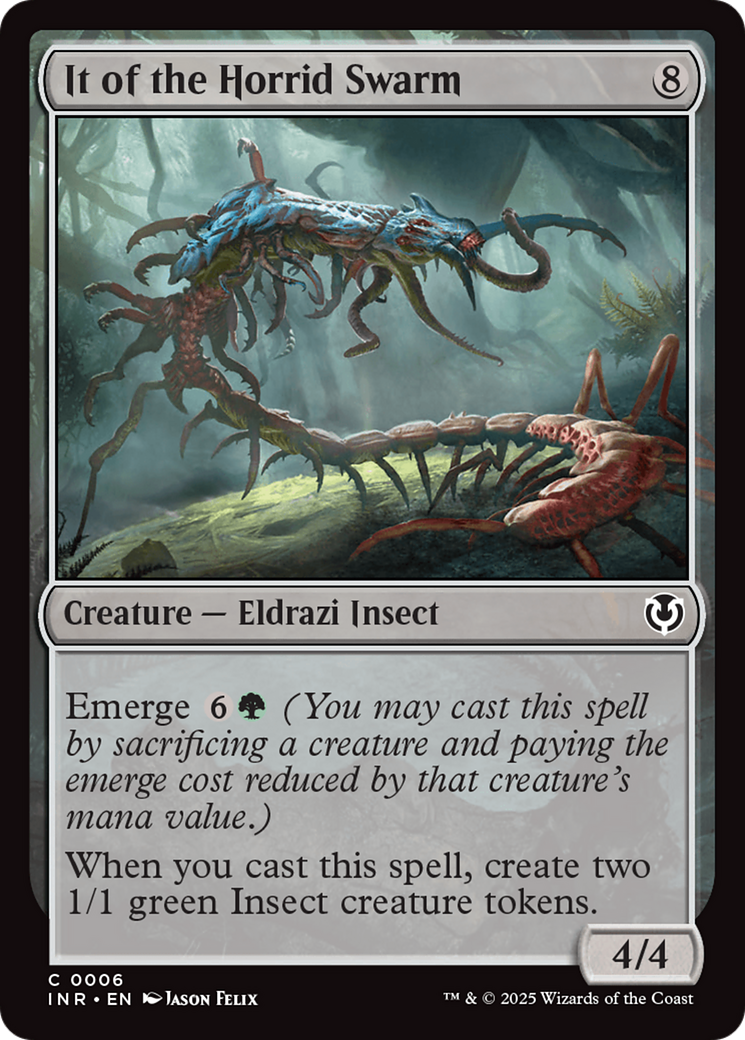 It of the Horrid Swarm [Innistrad Remastered] Foil