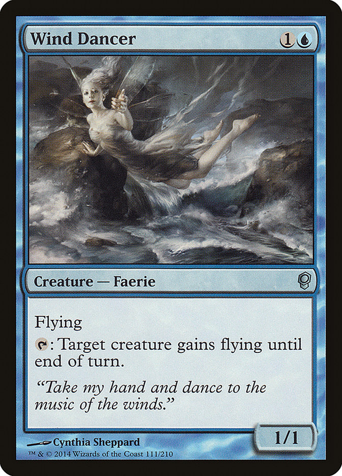 Wind Dancer [Conspiracy] Foil