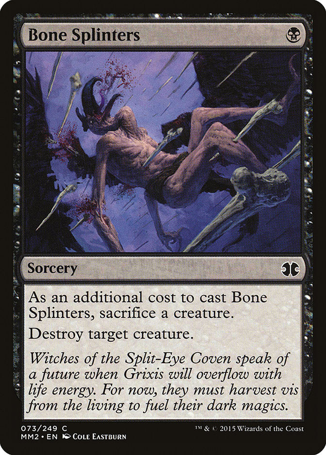 Bone Splinters [Modern Masters 2015] Foil