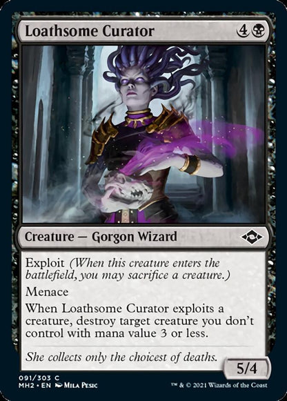 Loathsome Curator [Modern Horizons 2] Foil