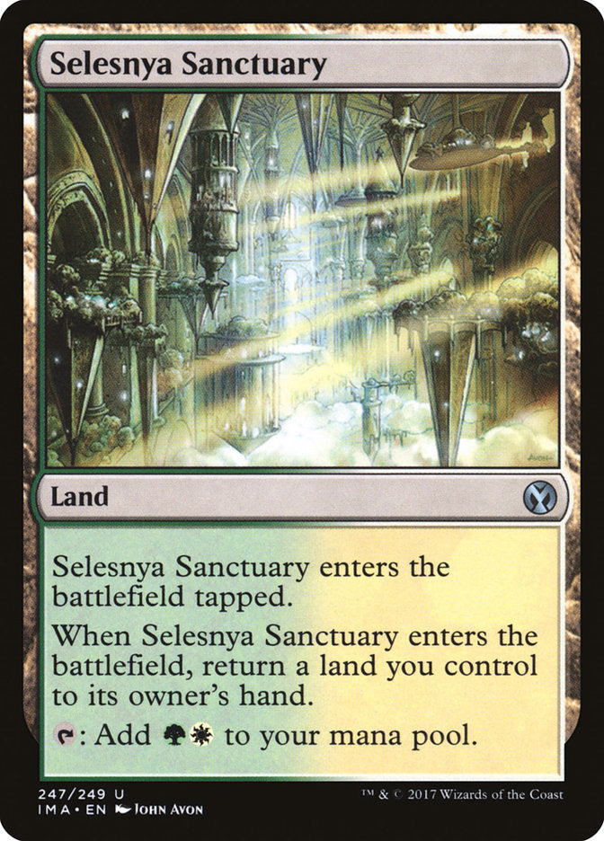 Selesnya Sanctuary [Iconic Masters] Foil