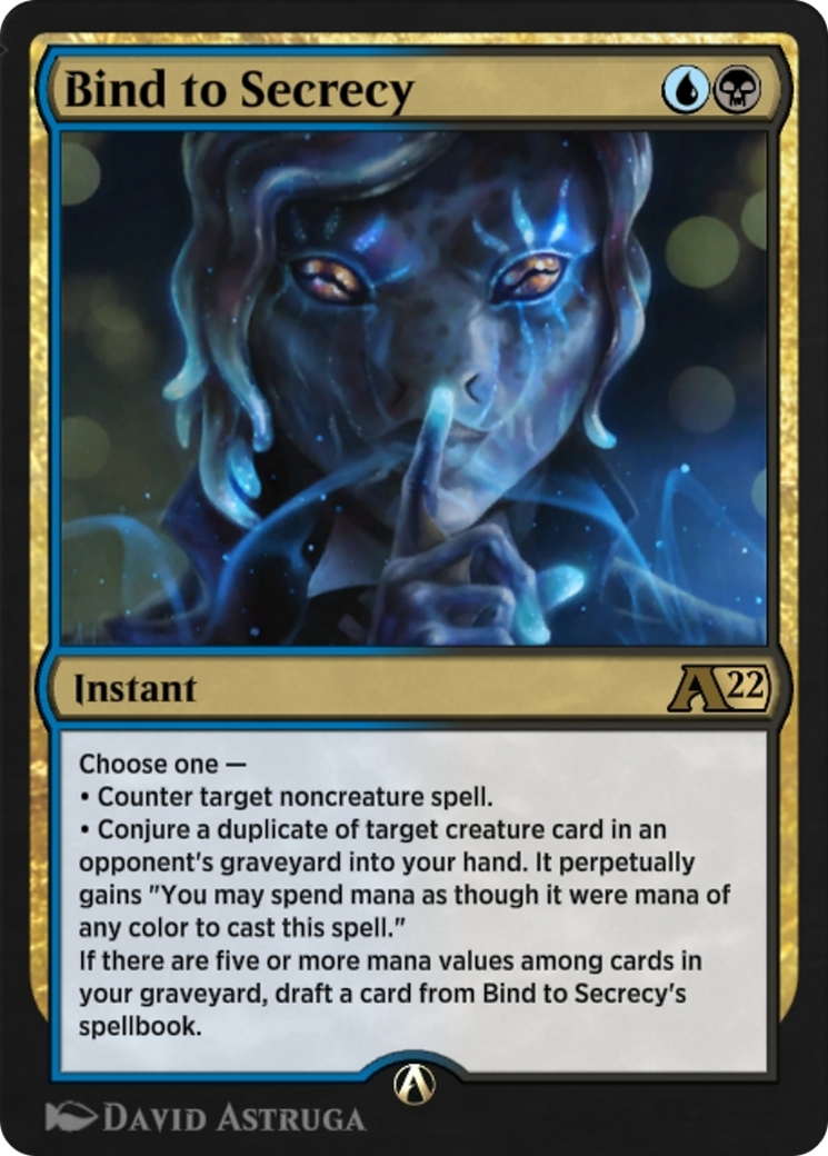 Bind to Secrecy  [Alchemy: New Capenna]