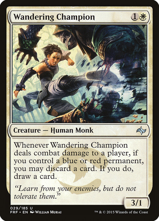 Wandering Champion [Fate Reforged] Foil