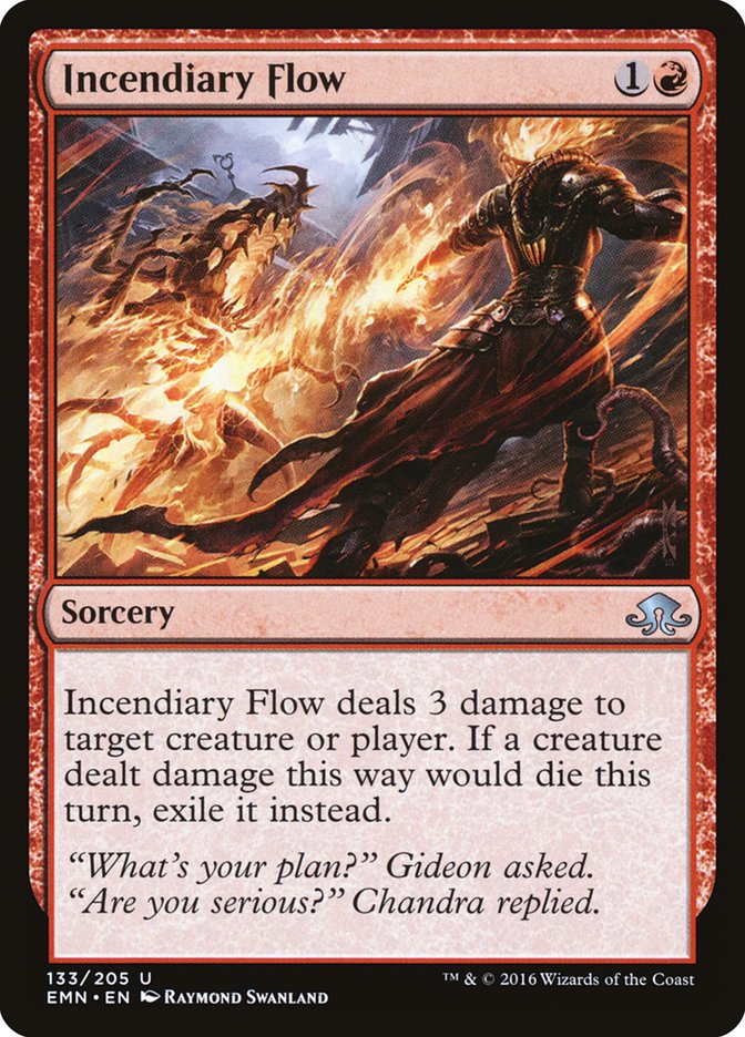 Incendiary Flow [Eldritch Moon] Foil