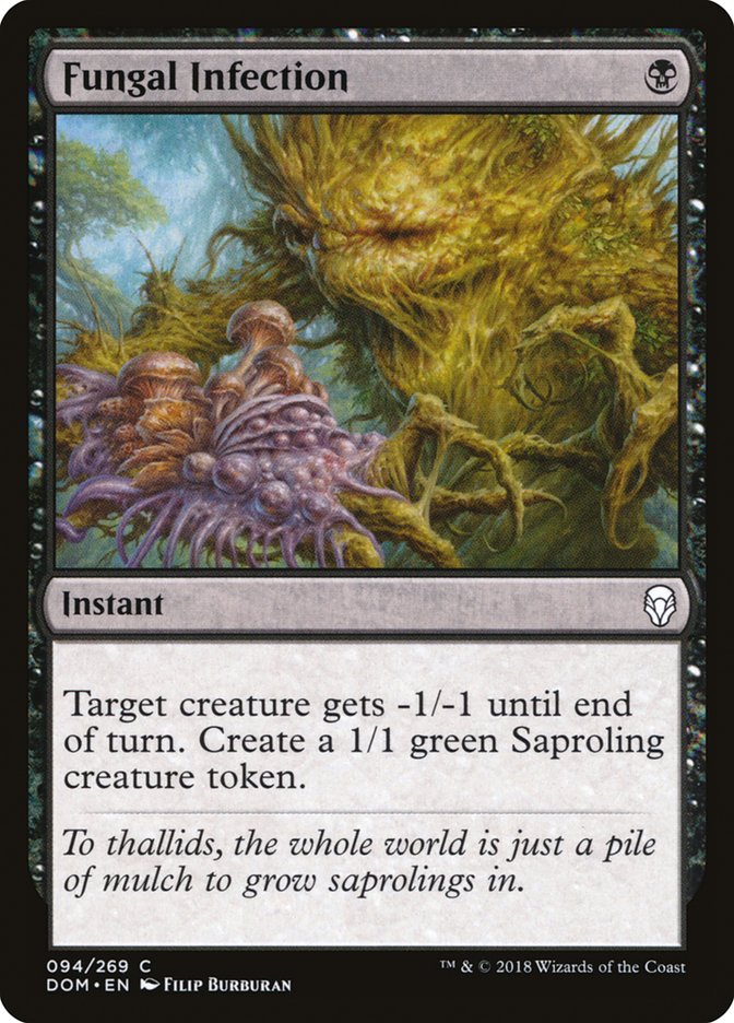 Fungal Infection [Dominaria] Foil