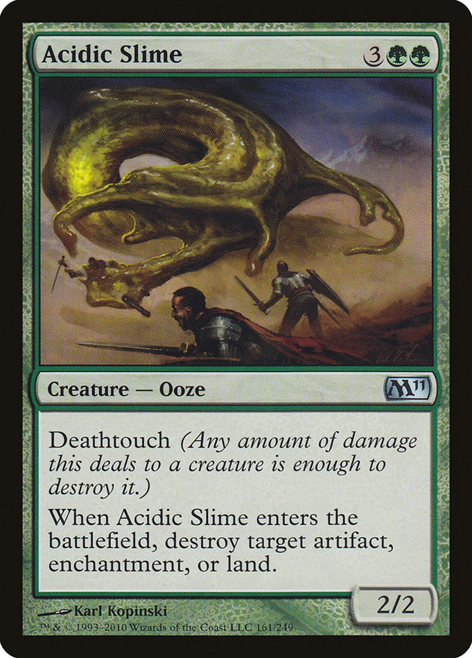Acidic Slime [Magic 2011] Foil