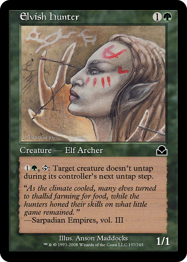Elvish Hunter  [Masters Edition II]
