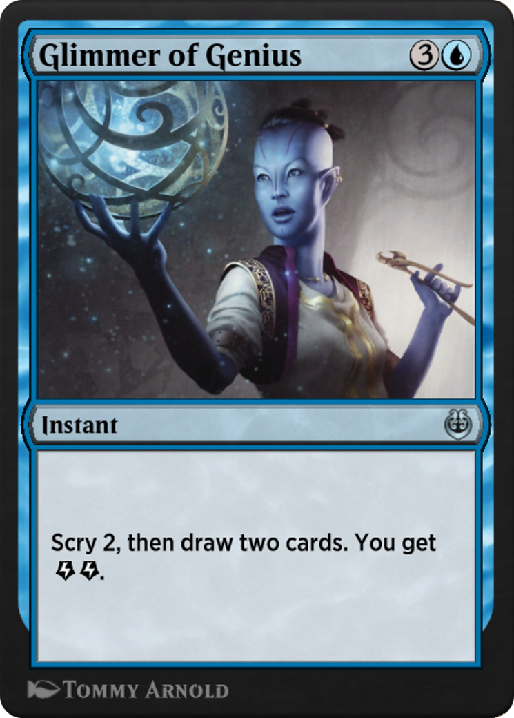 Glimmer of Genius  [Kaladesh Remastered]