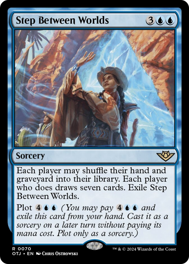 Step Between Worlds [Outlaws of Thunder Junction] Foil