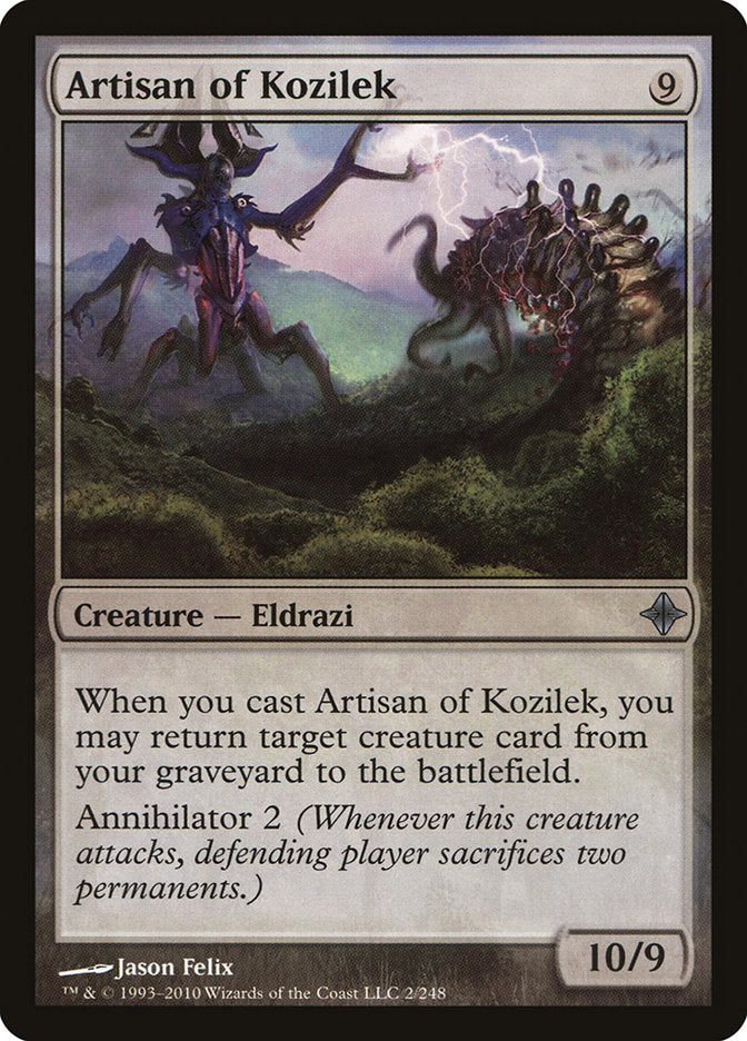 Artisan of Kozilek [Rise of the Eldrazi] Foil