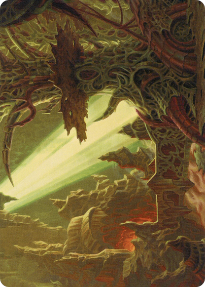 Darkmoss Bridge // Darkmoss Bridge  [Modern Horizons 2 Art Series] (Borderless)