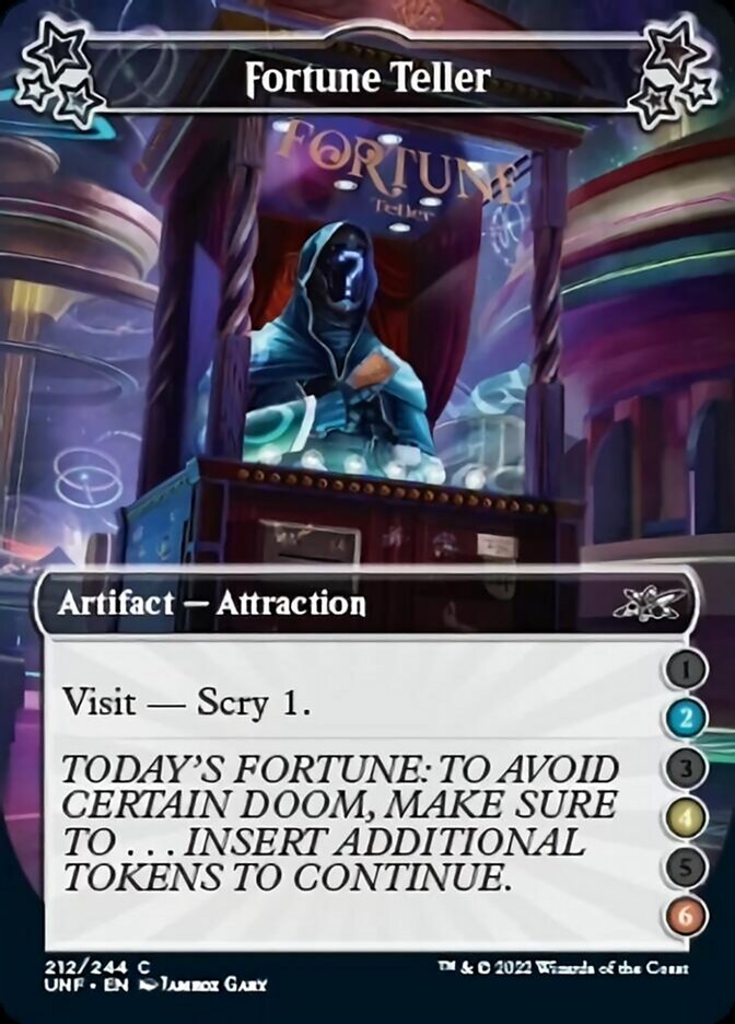 Fortune Teller (2-4-6) [Unfinity] Foil