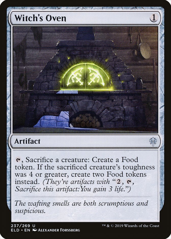Witch's Oven [Throne of Eldraine] Foil