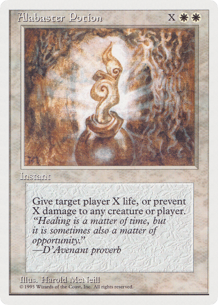 Alabaster Potion  [Rivals Quick Start Set]