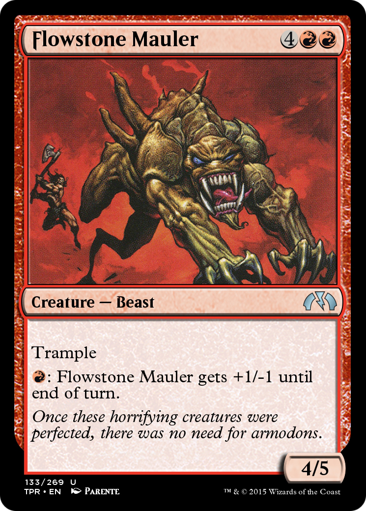 Flowstone Mauler  [Tempest Remastered]