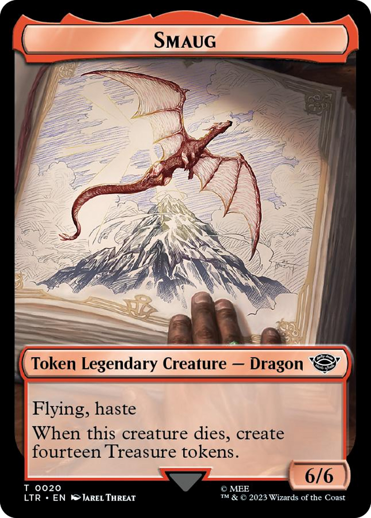 Smaug  [Tales of Middle-earth Tokens] Foil
