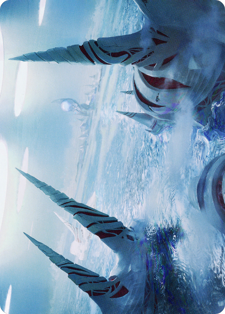 Seachrome Coast // Seachrome Coast  [Phyrexia: All Will Be One Art Series] (Borderless) Foil