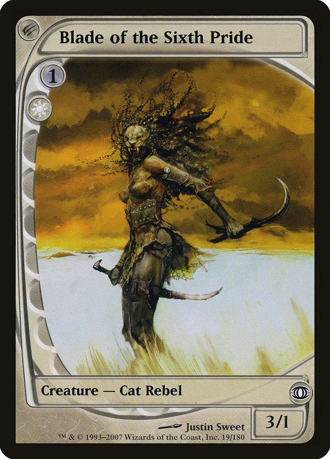 Blade of the Sixth Pride [Future Sight] Foil