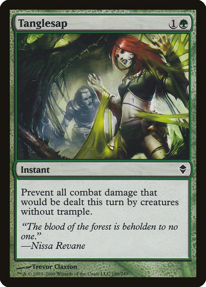 Tanglesap [Zendikar] Foil