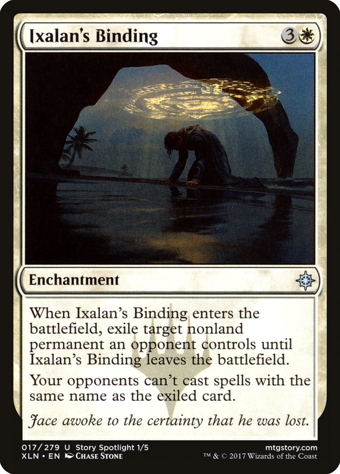 Ixalan's Binding [Ixalan] Foil