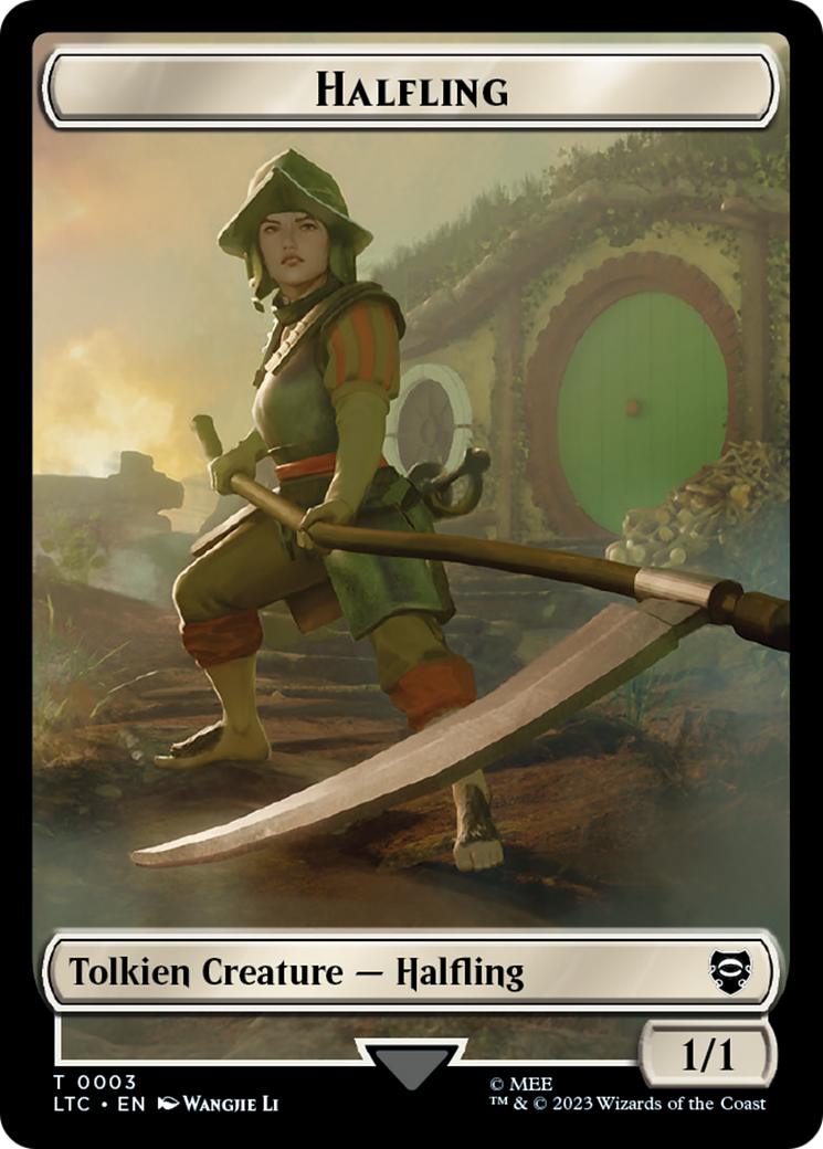 Halfling  [Tales of Middle-earth Commander Tokens]