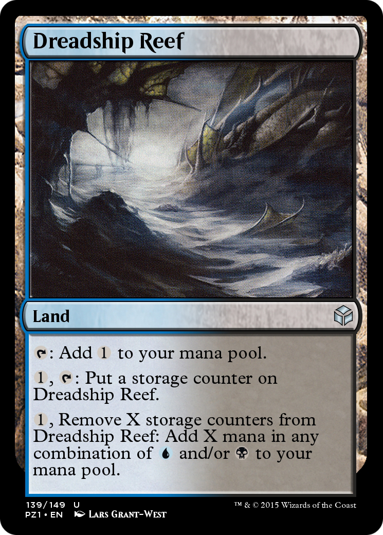 Dreadship Reef  [Legendary Cube Prize Pack] Foil