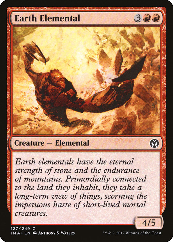 Earth Elemental [Iconic Masters] Foil