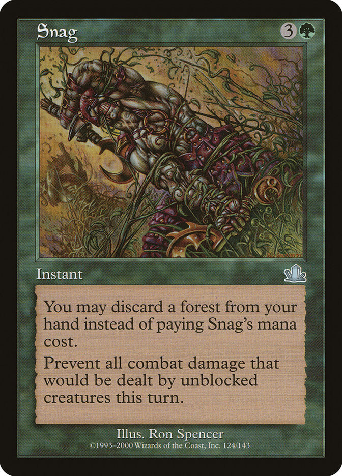 Snag [Prophecy] Foil