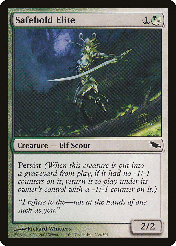 Safehold Elite [Shadowmoor] Foil