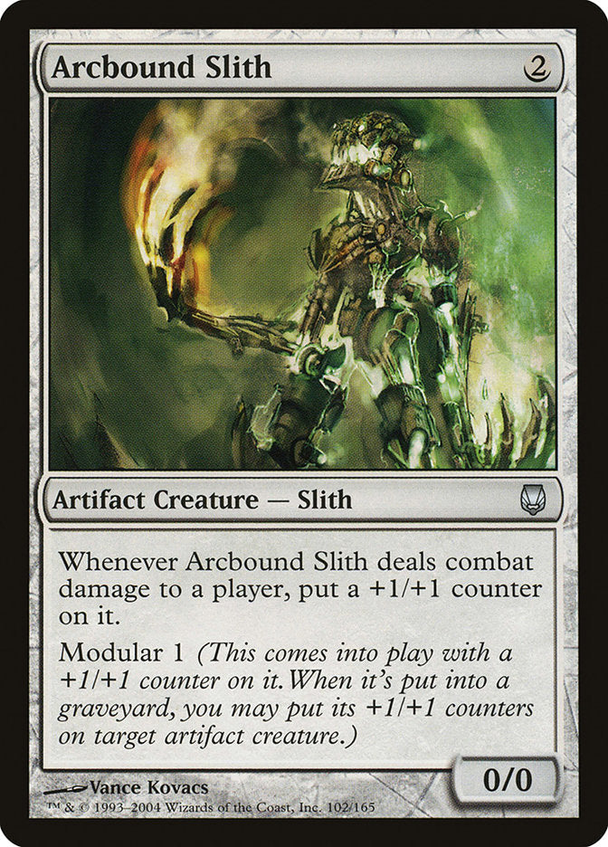 Arcbound Slith [Darksteel] Foil
