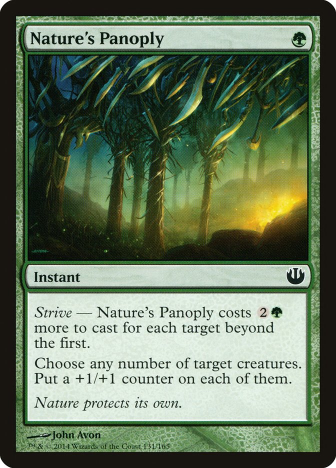 Nature's Panoply [Journey into Nyx] Foil