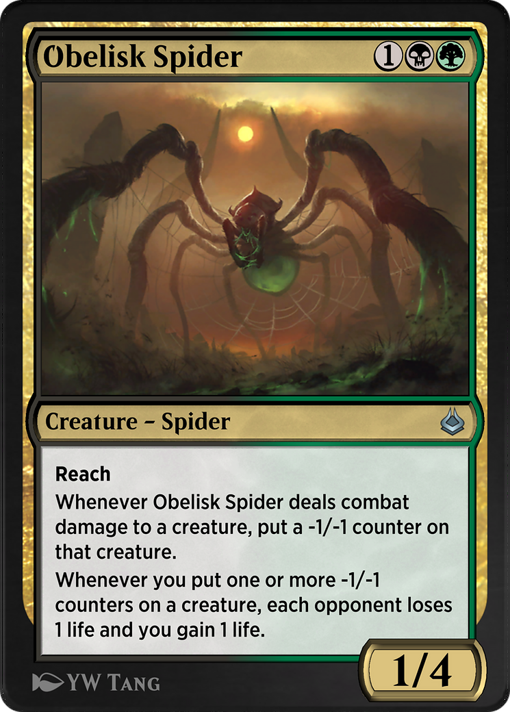Obelisk Spider  [Amonkhet Remastered]