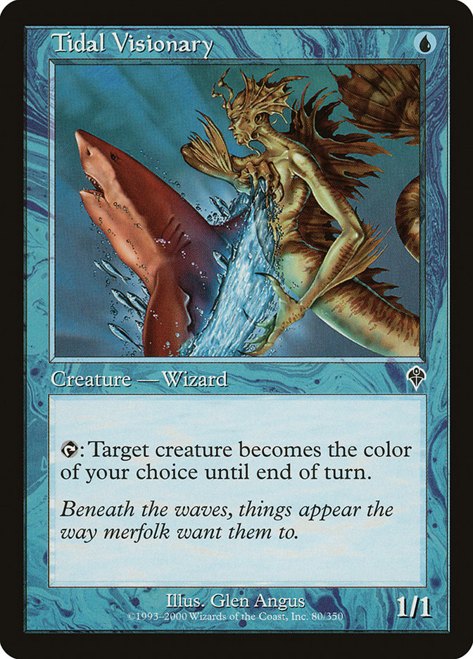 Tidal Visionary [Invasion] Foil