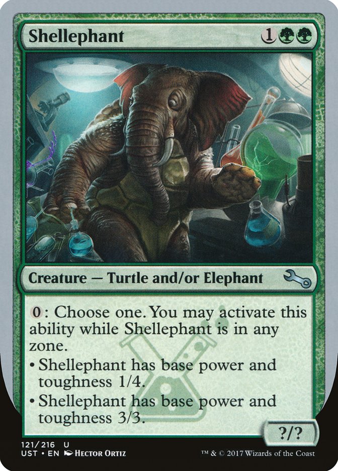 Shellephant [Unstable] Foil