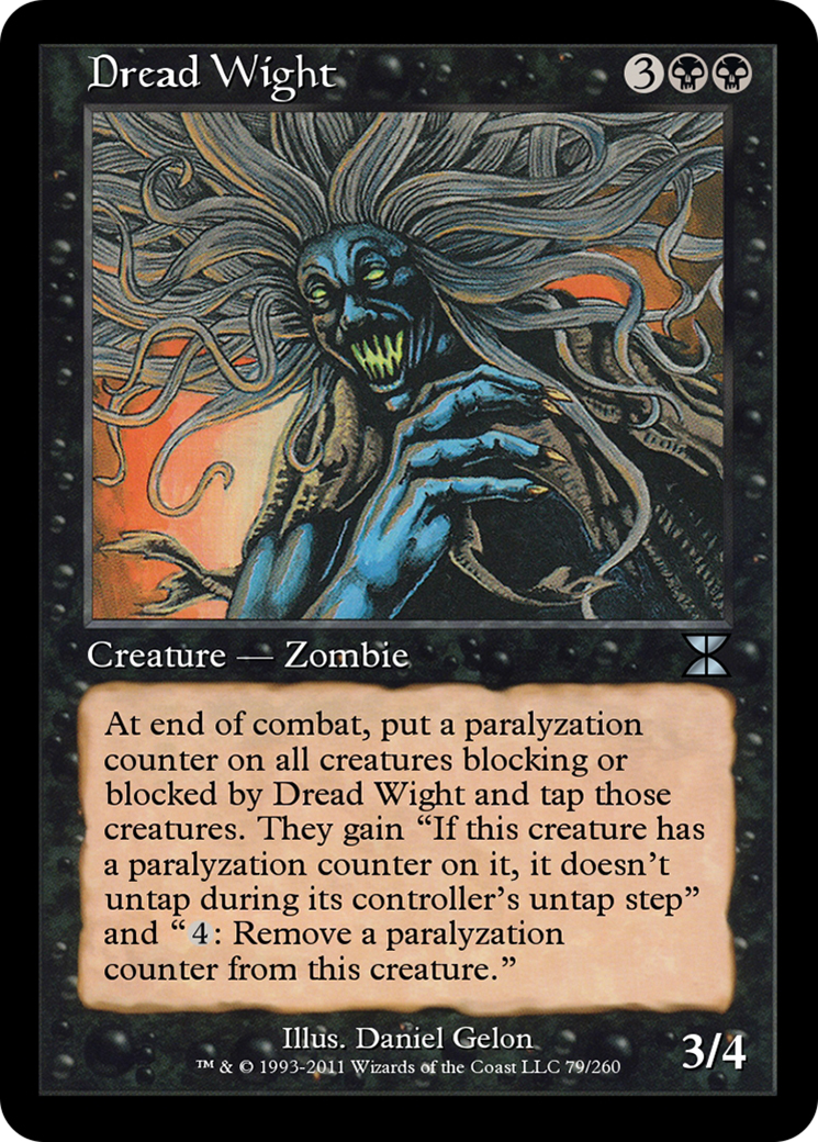 Dread Wight  [Masters Edition IV]