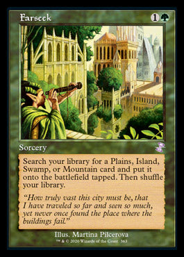 Farseek (Timeshifted) [Time Spiral Remastered] Foil