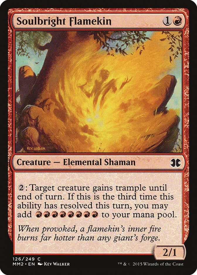 Soulbright Flamekin [Modern Masters 2015] Foil