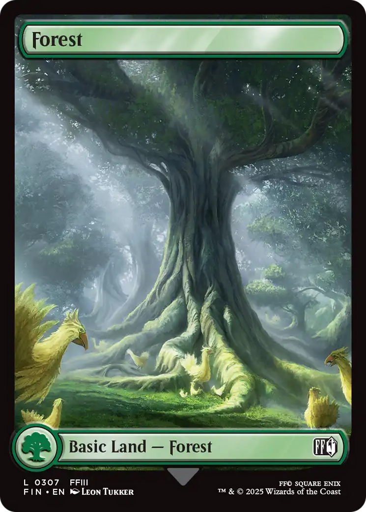 Forest (0307) [FINAL FANTASY] Foil