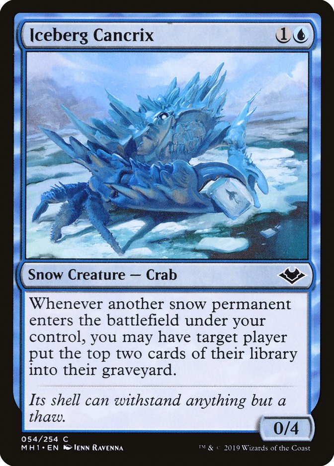 Iceberg Cancrix [Modern Horizons] Foil