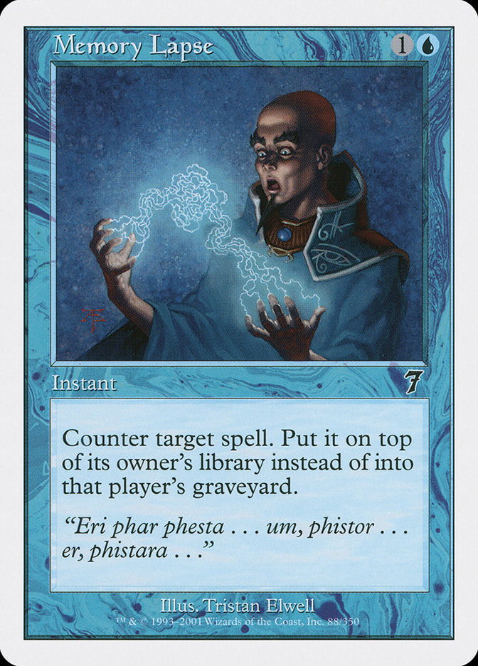 Memory Lapse [Seventh Edition] Foil