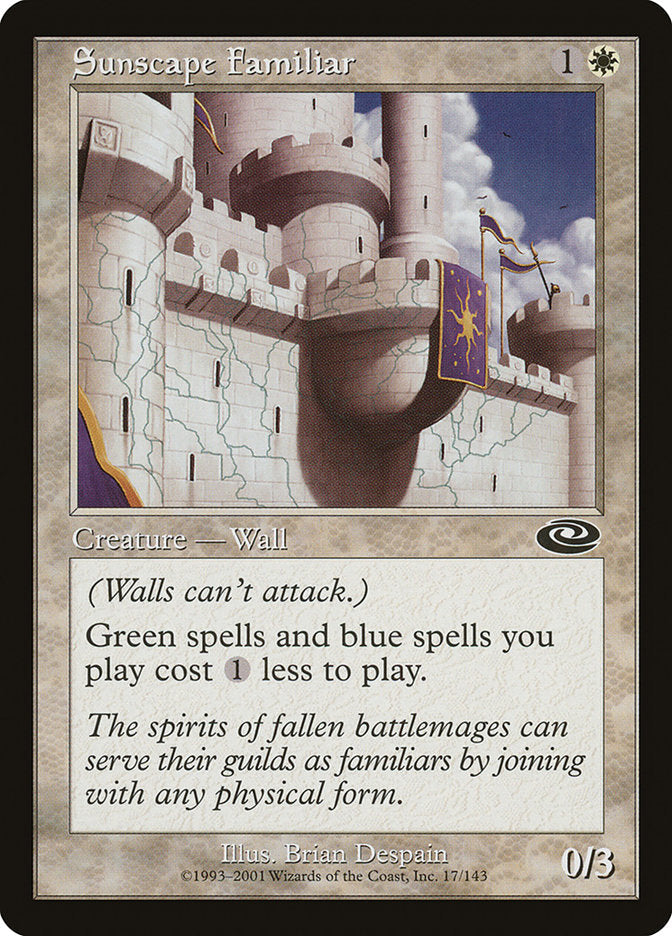 Sunscape Familiar [Planeshift] Foil