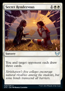 Secret Rendezvous [Strixhaven: School of Mages] Foil