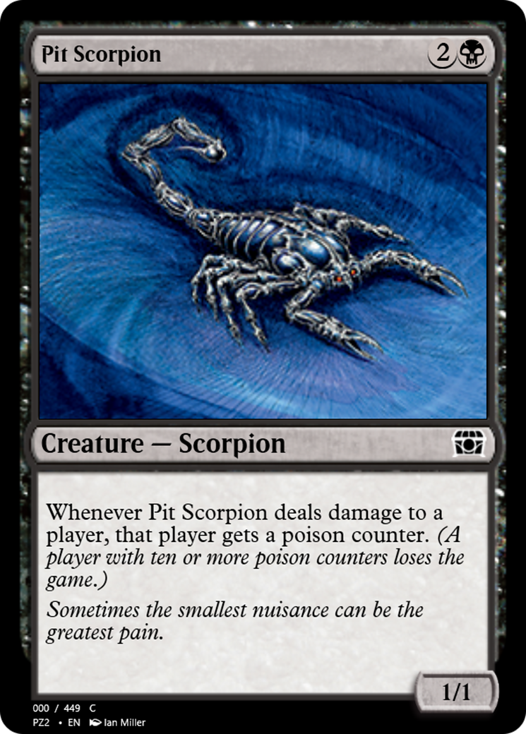 Pit Scorpion  [Treasure Chest]