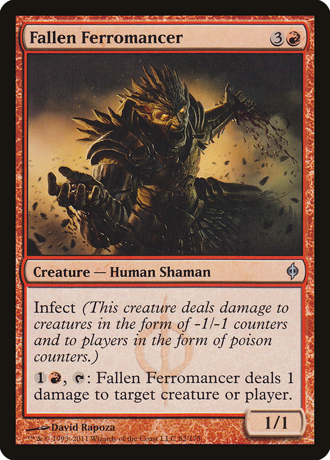 Fallen Ferromancer [New Phyrexia] Foil
