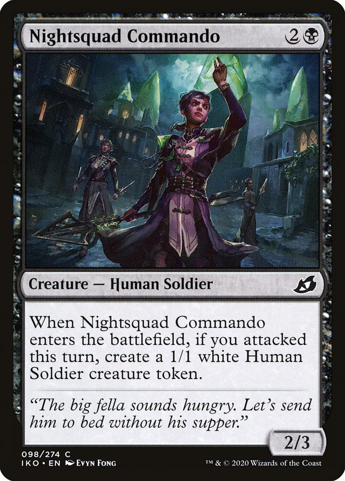 Nightsquad Commando [Ikoria: Lair of Behemoths] Foil